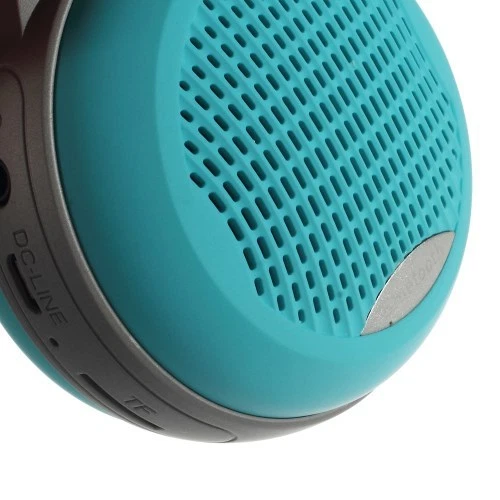 Bluetooth Sport Travel Outdoor Wireless Speaker + Hands Free Calls Aqua Blue - Image 2 of 4