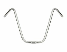 ORIGINAL  V APE STEEL 16" RISE LOWRIDER HANDLEBAR 25.4MM IN CHROME.