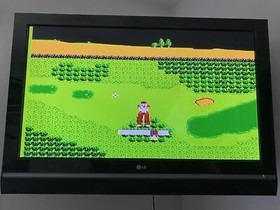 3x Nintendo NES Game lot Sports Bundle Bandai Golf, Bases Loaded 1 & 2 Tested