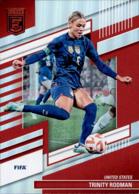Karte 150 Trinity Rodman United States Panini Donruss Elite Fifa 22-23 Base Set