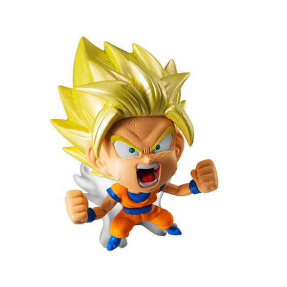 Dragon Ball Super Warriors Capsule Display Assembly SD