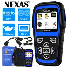 NEXAS NL102 Plus Diesel Heavy Duty Truck OBD Diagnostic Scanner Tool DPF Regen