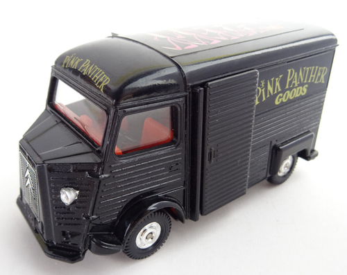 TOMICA Dandy n. F25 Citroen Type H PANTERA ROSA pressofuso Made in Japan 1:43 - Foto 1 di 14