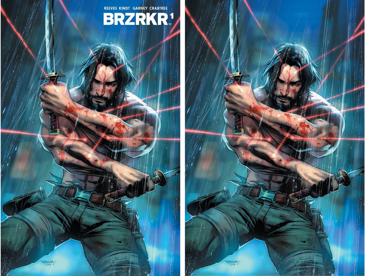 BRZRKR #1 (STEPHEN SEGOVIA EXCLUSIVE TRADE/VIRGIN VARIANT SET