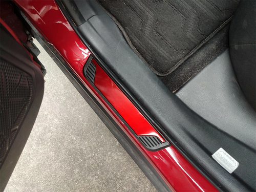 For Ford Explorer Accessories Door Sill Cover Scuff Plate Protector Trim Kick Pa - Bild 4 von 10
