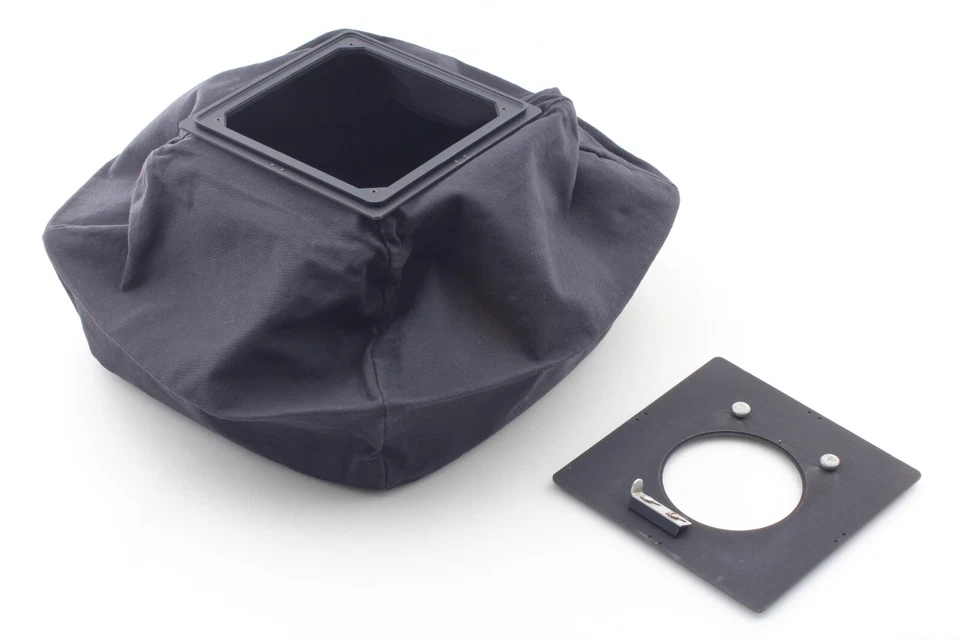[Casi COMO NUEVO] Linhof Kardan 4x5 bolsa gran angular fuelle y placa de lentes Japón #3103 Foto 4 de 4