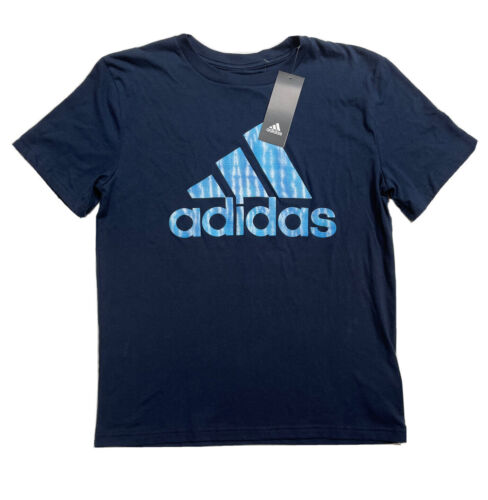 NWT Boys Adidas Short or ASSTRD Long Sleeve T-Shirts; Szs 4 thru 8, 10-12, 14-16 - Picture 26 of 87