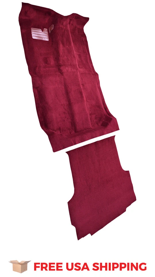 FITS 1992-1999 Chevrolet C2500 Suburban with Heat Vents Complete Cutpile Carpet - Image 2 of 3