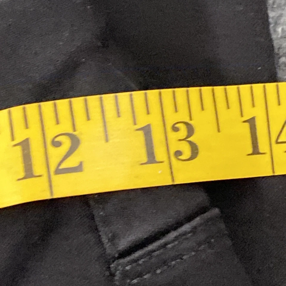 Kensie Jeans Leggings Mujer 2 26 Negro Cremallera Botón Bolsillos Cónicos Foto 2 de 4