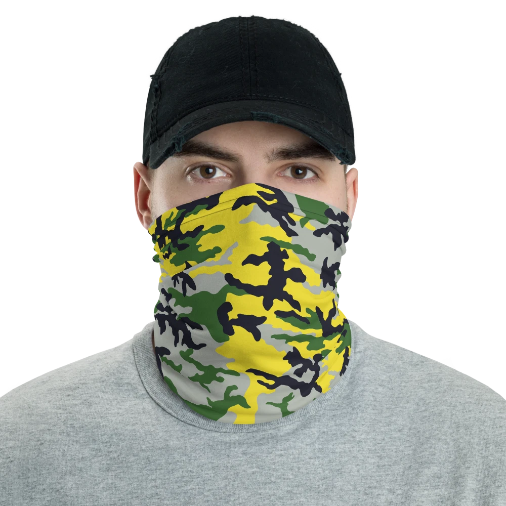 Yellow Stinger ERDL Camouflage Neck Gaiter
Opens in a new window or tab