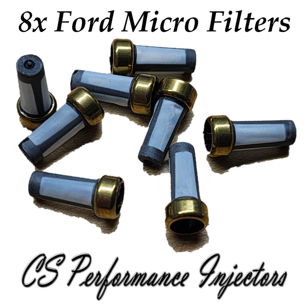 Set of Eight (8) Micro Filters for Fuel Injectors Rebuild Repair Kit ...