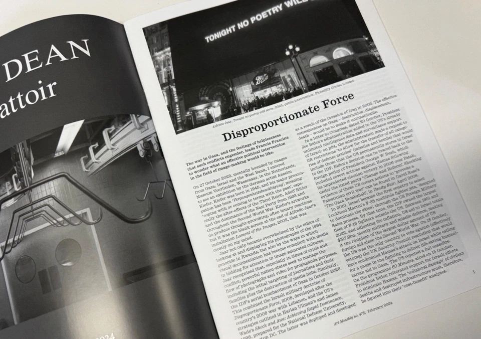 Art Monthly Magazine Issue 473 February 2024 - Image 4 of 4