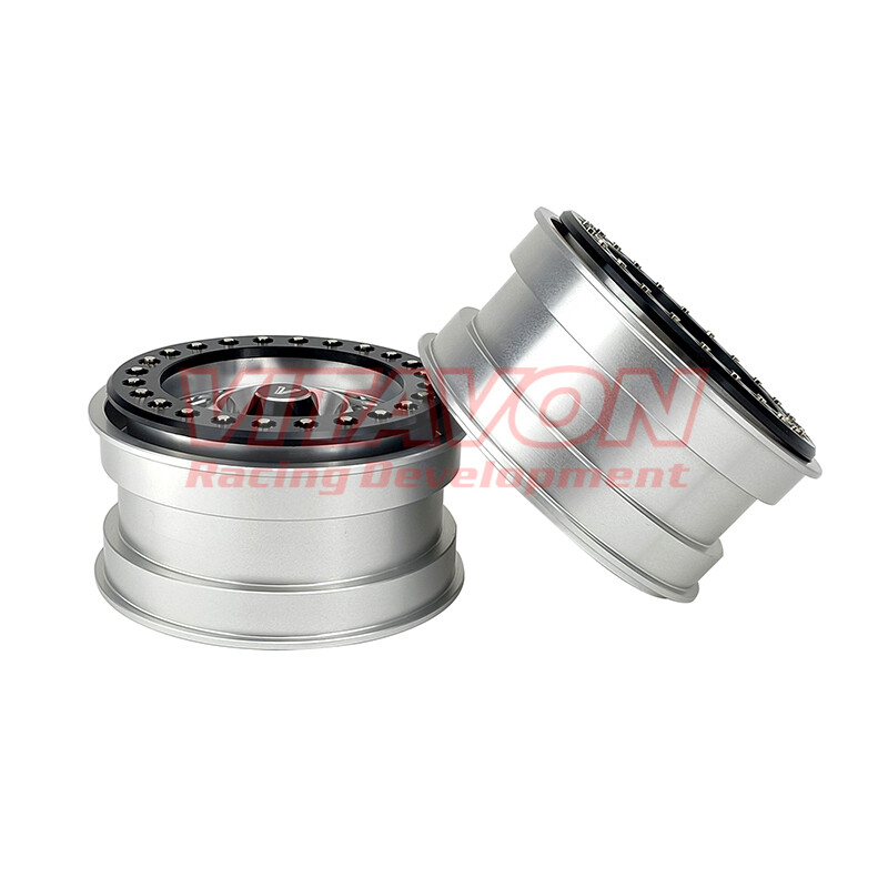 Vitavon Alu V1 2.9″ Bead Lock Wheels – Axial SCX6 Jeep Wrangler Honcho – 4 Colors