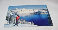 Crater Lake National Park Oregon Postcard Smith-Western Inc Colourpicture P38221