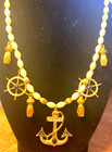 naurtical necklace 1928 brand