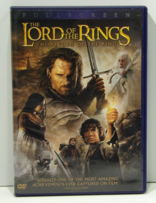 The Lord of the Rings: The Return of the King Full Screen 2-Disc DVD Set