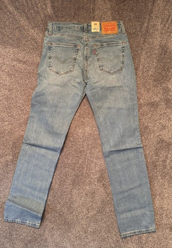 LEVI'S - SIZE: 30 X 32 - Men's Medium Wash 511 Slim Fit Stretch Jeans - NEW! - Picture 4 of 5