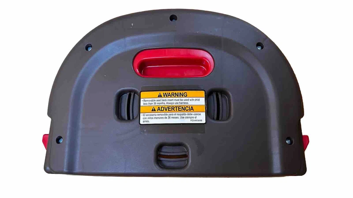 Graco booster 2025 back only