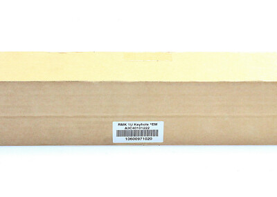 Fujitsu RMK 1U Keyhole A3C40101222 Primergy RX100S5 S6 RX200S4 S5 RX300S5 S6