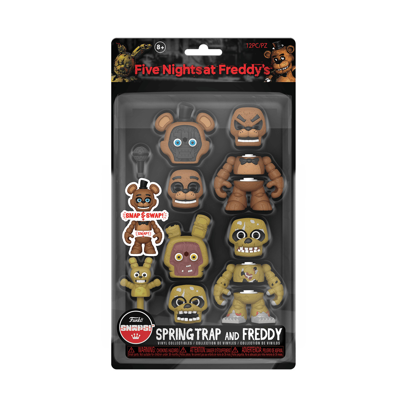 Funko FNAF Snap: Five Nights at Freddy's - Springtrap and Freddy