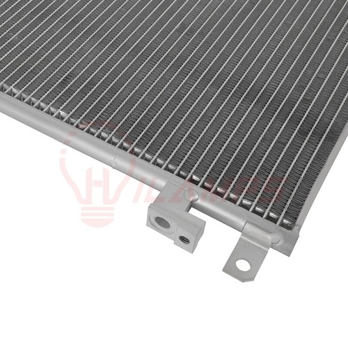 For 2016-2022 Chevrolet Spark 1.4L Aluminum AC Condenser DPI30025 Front Silver - Afbeelding 4 van 7