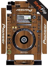 Pioneer CDJ-2000 Skin | Wood #2 | Protective Decal | StyleFlip Skins