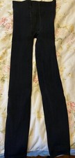 Women's black lined leggings