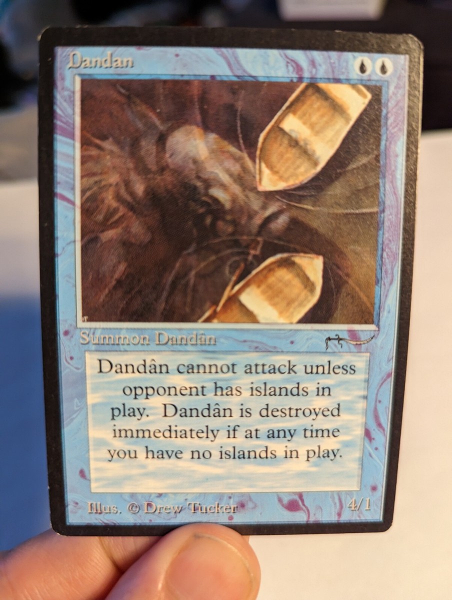 在庫ラスト 新品未開封 Magic Con 2011 DAN&DAVE 激レア 1x Dandan NM - Magic the Gathering Arabian Nights MTG x1 | eBay