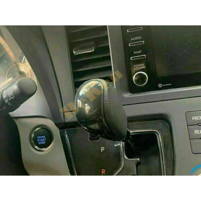 For Toyota Sienna 2015-2020 Carbon fiber Full Set interior Decor Trim Decal Kit - Image 3 of 4