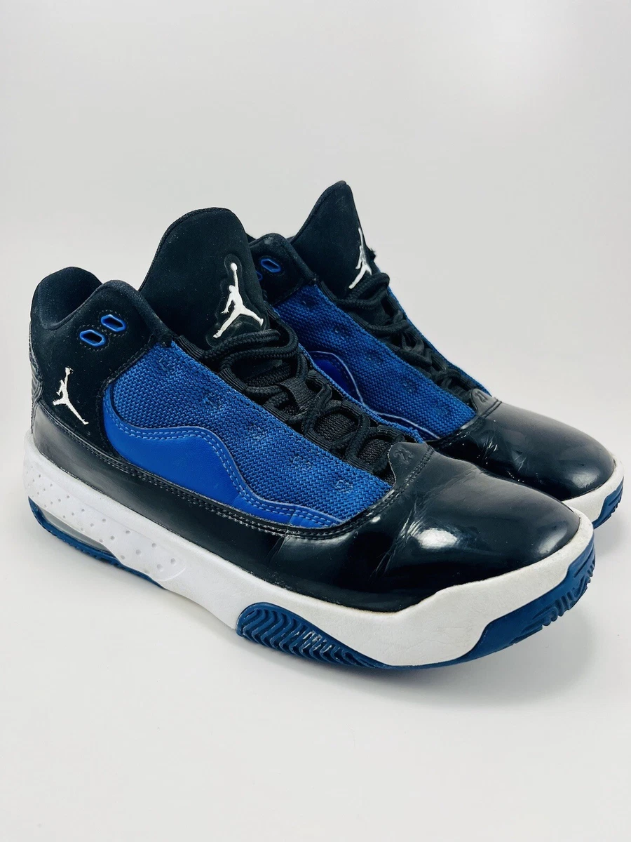 Size 5 Jordan Max Aura 2 Black Game Royal