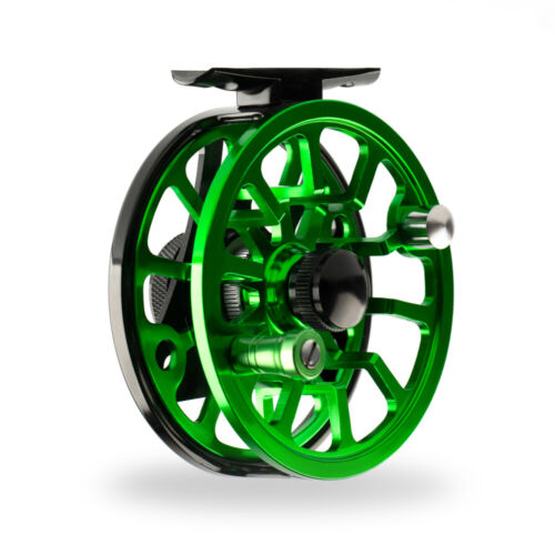 HERCULES Fly Fishing Reel with CNC-machined Aluminum Alloy Body 2+1 BB Bearing - Picture 1 of 12