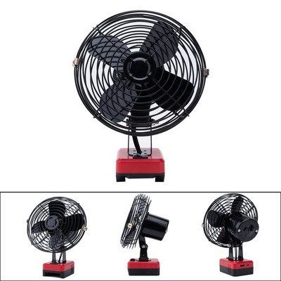 Summer Fan For OZITO/Einhell 18V Lithium Battery Portable Handheld Cordless Fan