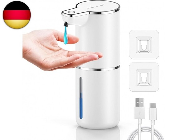 Seifenspender Automatisch, Wandbefestigung Elektrischer Seifenspender Mit-image