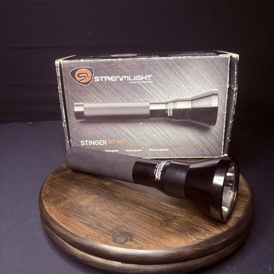 Streamlight Stinger XT HP (Missing End Cap) Flashlight Only, No Battery/ Charger