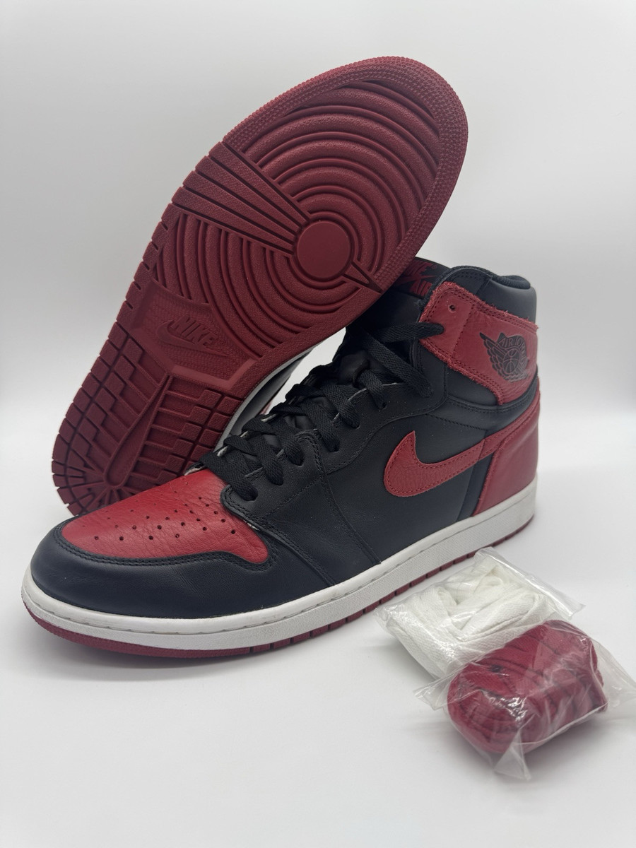Nike Air Jordan 1 Retro OG High Banned Bred 2016 555088-001 Nike Air Jordan 1 Retro OG High Banned Bred 2016 555088-001