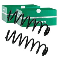 2X Borsehung Fahrwerksfeder Federn Hinten Passend FüR Seat Altea Toledo Skoda Oc