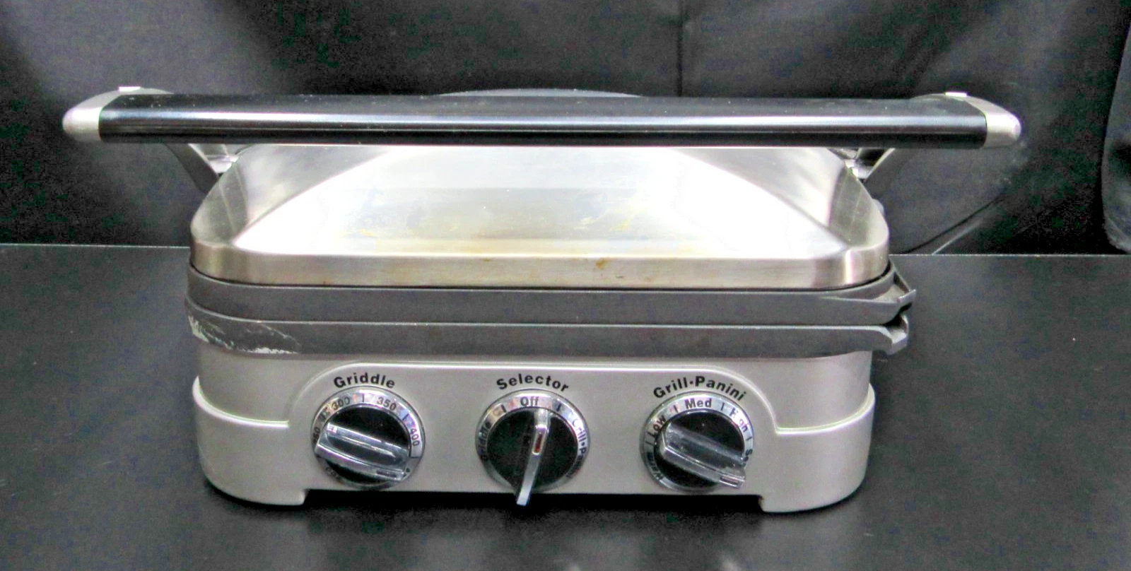 Cuisinart Griddler GR-4 Series Indoor Grill Panini Press Griddle Waffle Maker
Opens in a new window 