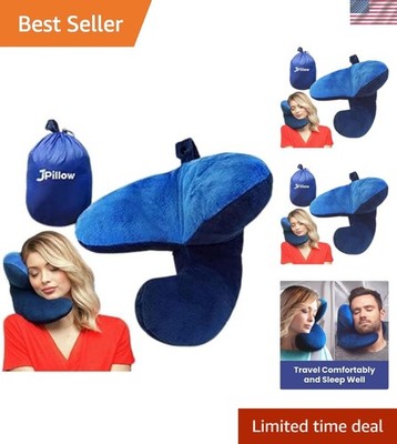 J-Pillow Chin Supporting Travel Pillow British Invention of The  Winner