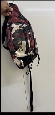 Supreme Red Camo SS21 Sling Bag (SS21B13) | eBay