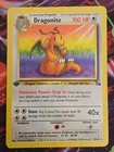 1st Edition Dragonite Rare Fossil 19/62 Pokémon TCG
