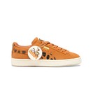 PUMA Suede X Cheetah Lace Up Youth Boys Orange Sneakers Casual Shoes 39885401