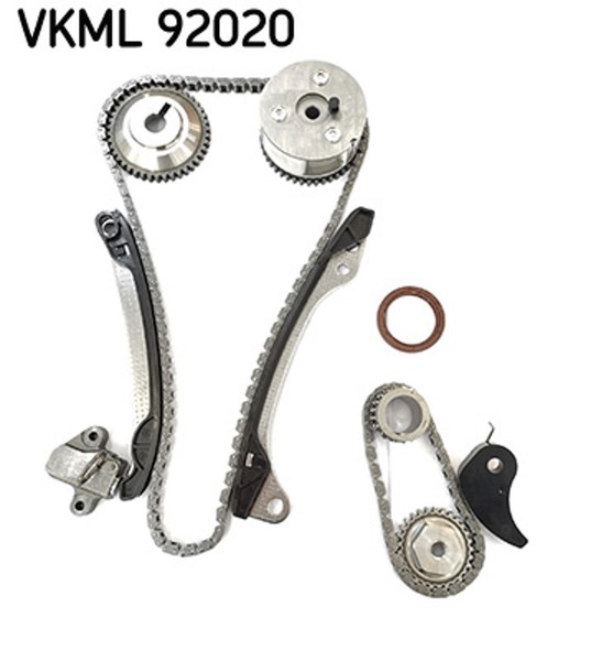 SKF Steuerkettensatz Vkml 92020 FüR Nissan Qashqai 1 J10 NJ10 Note E11 NE11 C11-image
