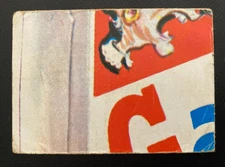 1973 Wacky Package 1st Series CLOTH Checklist Puzzle #4 (ML) Mrs Kleen VERY RARE