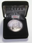 Michael Jordan 5 Time NBA MVP  .999 SILVER  - HIGHLAND MINT  - Serial #0001!