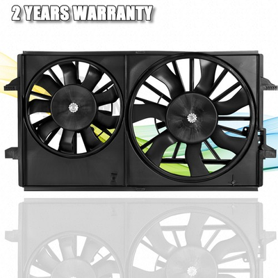 #ad Radiator Cooling Fan for 2004 2012 Chevy Malibu 2005 2010 Pontiac G6 Saturn Aura $78.00