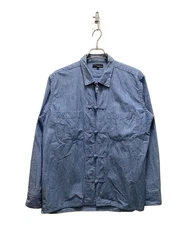 MOJITO × BEAMS PLUS Custom-made chambray absinthe shirt Size: L Indigo Men