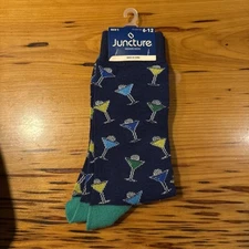 Men’s Juncture Fashion Socks Size 6-12