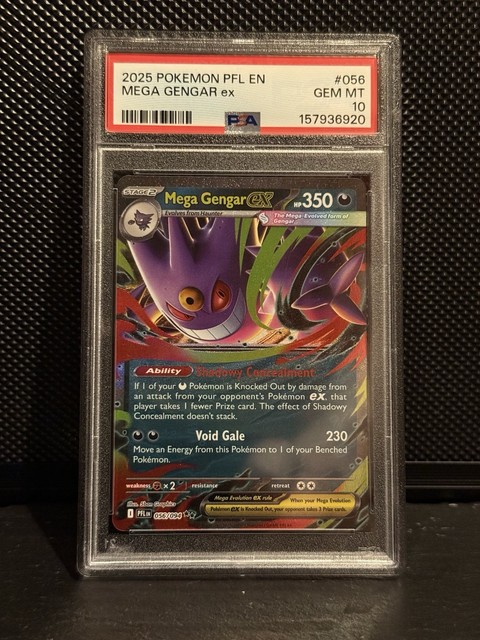 Mega Gengar ex #56 (Phantasmal Flames)