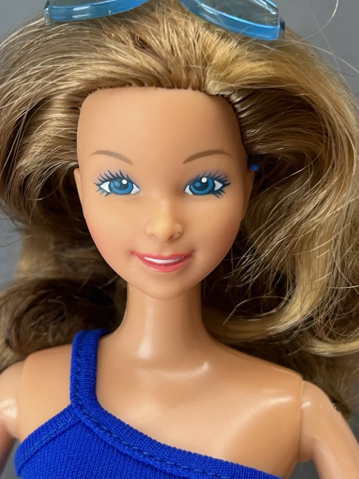 OOAK Custom Restyle VTG 1984 Barbie Starr Kelly Sculpt Cool Mom @Barbiestyle - Image 2 of 4