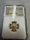 2024 Gold Eagle Magnum Opus Ms 70 Ngc